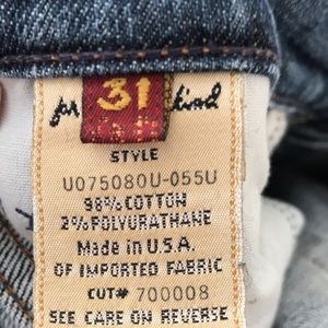 7 for all mankind size 31